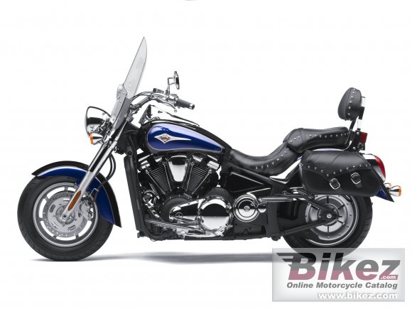 2011 Kawasaki Vulcan 2000 Classic LT photo